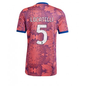 Damen Fußballbekleidung Juventus Manuel Locatelli #5 3rd Trikot 2022-23 Kurzarm